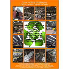 Kazalı Araç Hurda İşlemleri