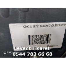 100010581R Renault Clio 5 1.5 dCİ K9K 872 Komple Motor