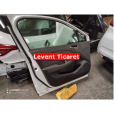 Clio 5 Çıkma Sol Ön Kapı Orjinal