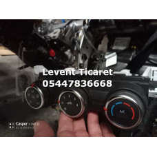 275004486R Renault Clio 5 Orjinal Çıkma Kalorifer Kumanda Paneli