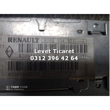 8200354521T Kangoo Orjinal Çıkma Radyo Teyp