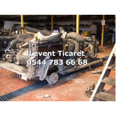 Renault Kangoo 3 Orjinal Çıkma Dingil Torksiyon