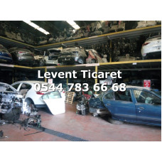 Renault Megane 1 Orjinal Çıkma Sağ Arka Kapı