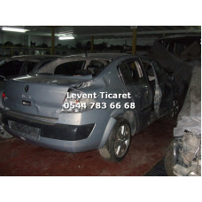 2006 Megane Çıkma Direksiyon Kolonu