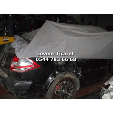 2007 Megane Çıkma Direksiyon Kolonu