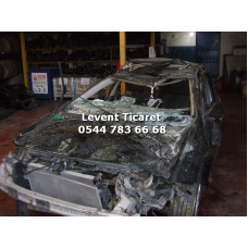 2009 Megane Çıkma Direksiyon Kolonu