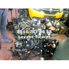 Megane 4 Çıkma 1.5 Blue dCİ Komple Motor